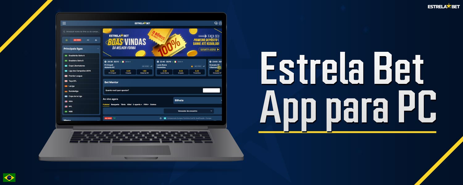 Análise detalhada do aplicativo Estrela Bet para PC.