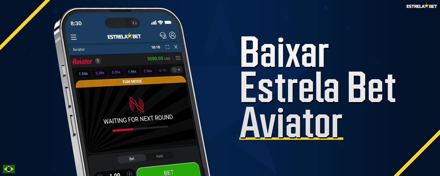 Guia passo a passo sobre como baixar e instalar o aplicativo móvel Estrela Bet e começar a jogar Aviator.