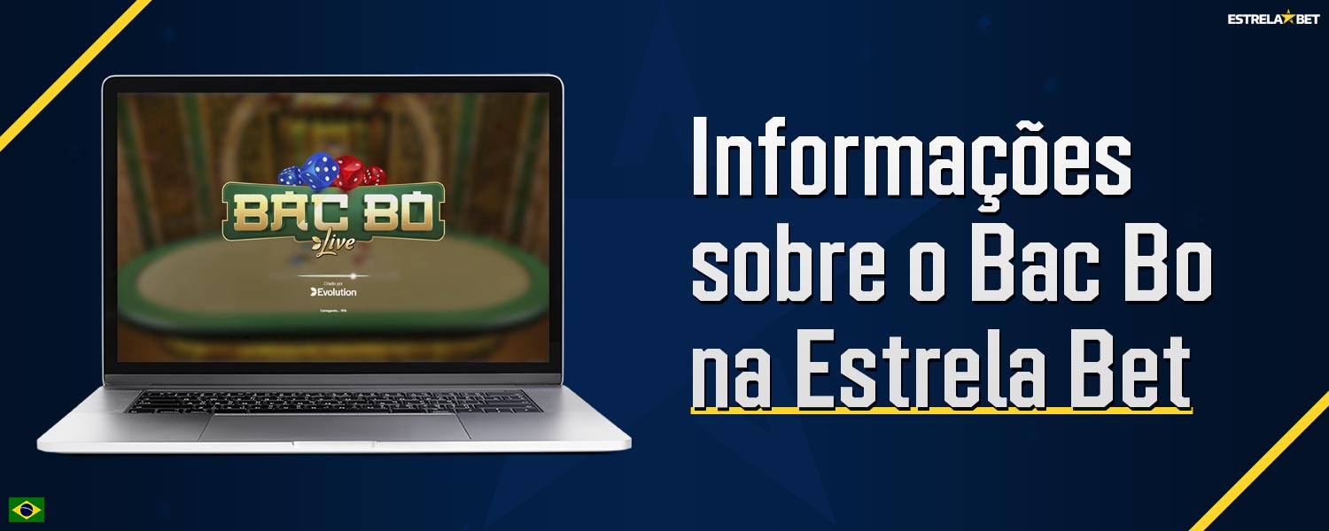 Revisão das características do jogo Bac Bo, disponível na plataforma Estrela Bet para jogadores do Brasil.