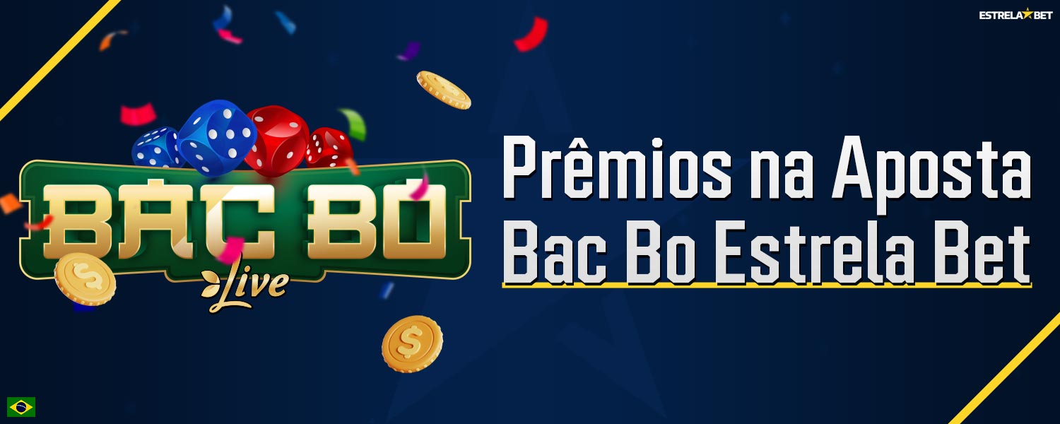Como os jogadores do Brasil podem ganhar prêmios jogando Bac Bo na plataforma Estrela Bet.