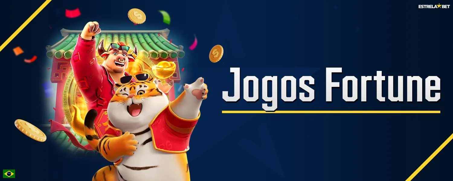 Análise detalhada da seção "Jogos Fortune" na plataforma Estrela Bet.