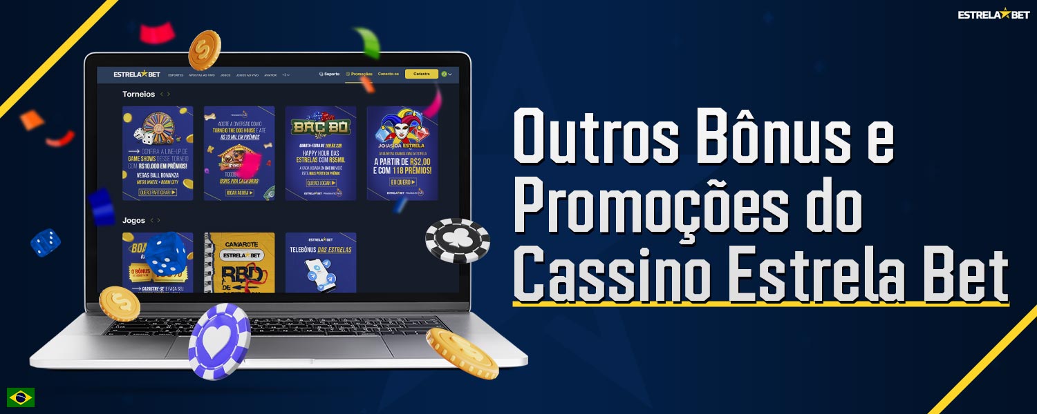 Análise detalhada das promoções e bônus disponíveis na plataforma Estrela Bet para jogadores brasileiros.