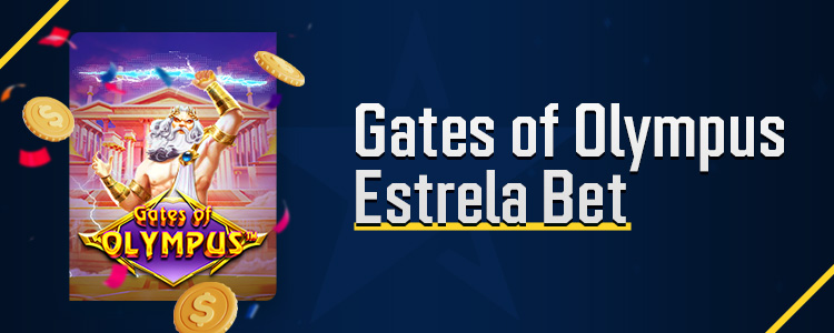 Revisão do jogo Gates of Olympus na plataforma Estrela Bet.
