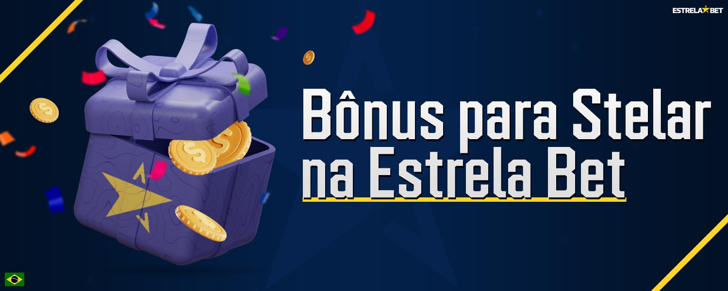 Revisão dos bônus disponíveis para o jogo Stelar na plataforma Estrela Bet.